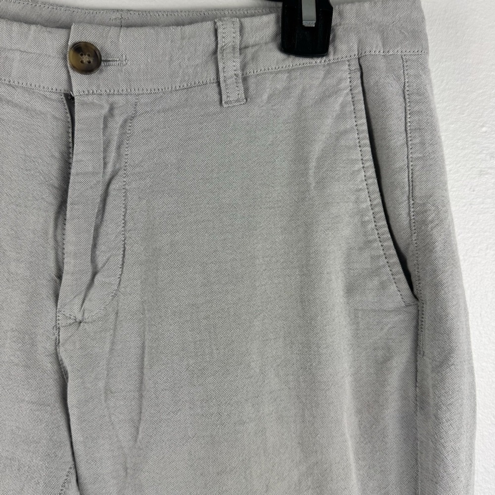 BONOBOS Mens Slim Fit cotton flat front chino pants - 30/30 *ACTUAL 30/28